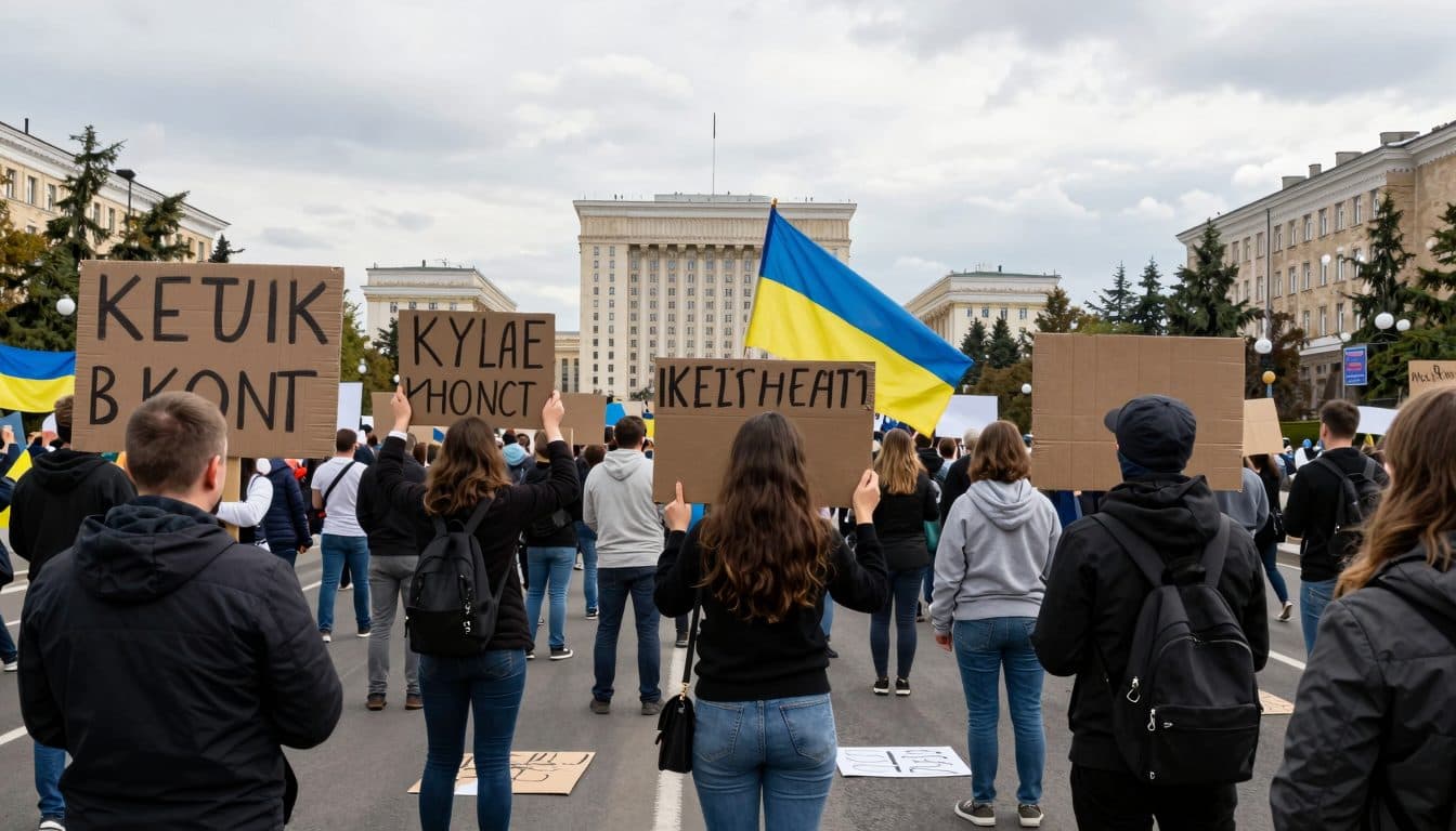 Tras el despido de Fedorov: protestas en Ucrania y lucha de poder en el mando militar