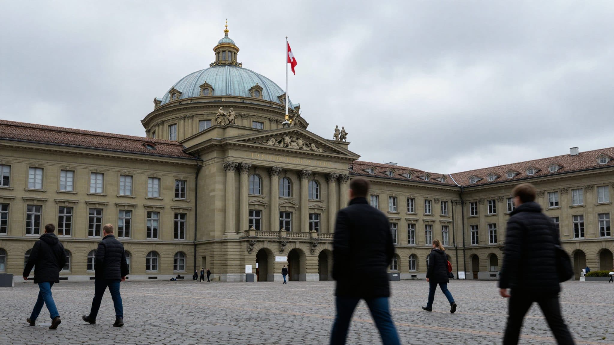 Iniciativa popular busca anclar la neutralidad suiza en la Constitución