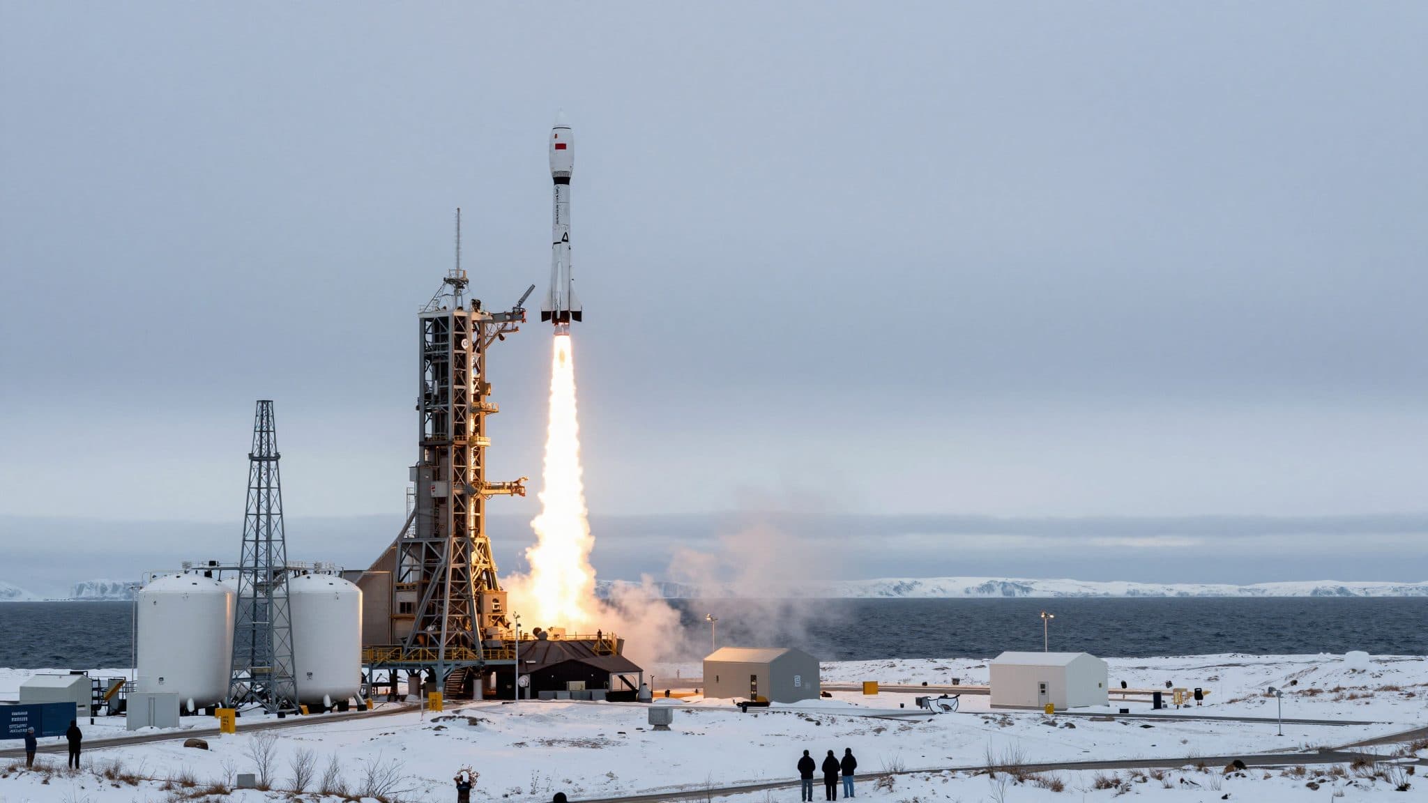 La start-up bávara de cohetería Isar Aerospace lanza con éxito su primer cohete Spectrum