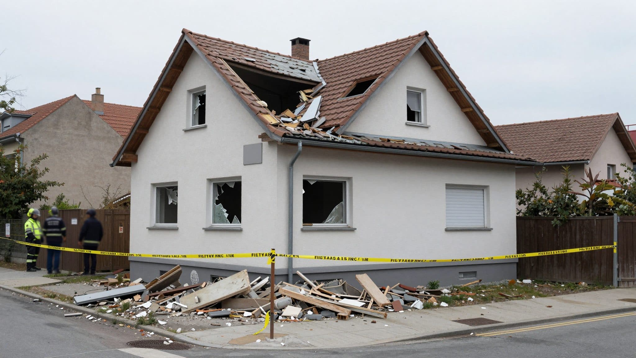 Fallece en el hospital el hombre de 93 años que provocó una explosión de gas en su vivienda en Viena-Floridsdorf
