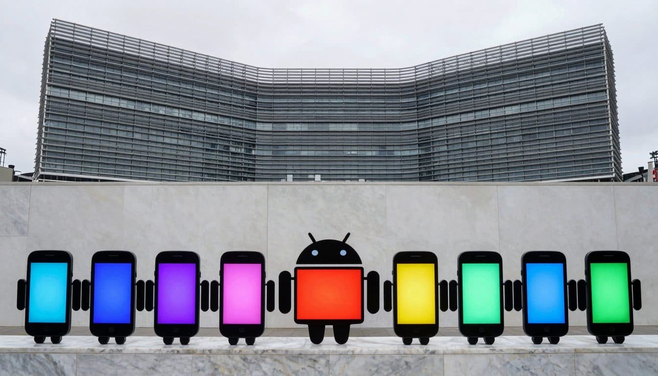 La Comisión Europea obliga a Google a abrir Android a asistentes de IA competidores