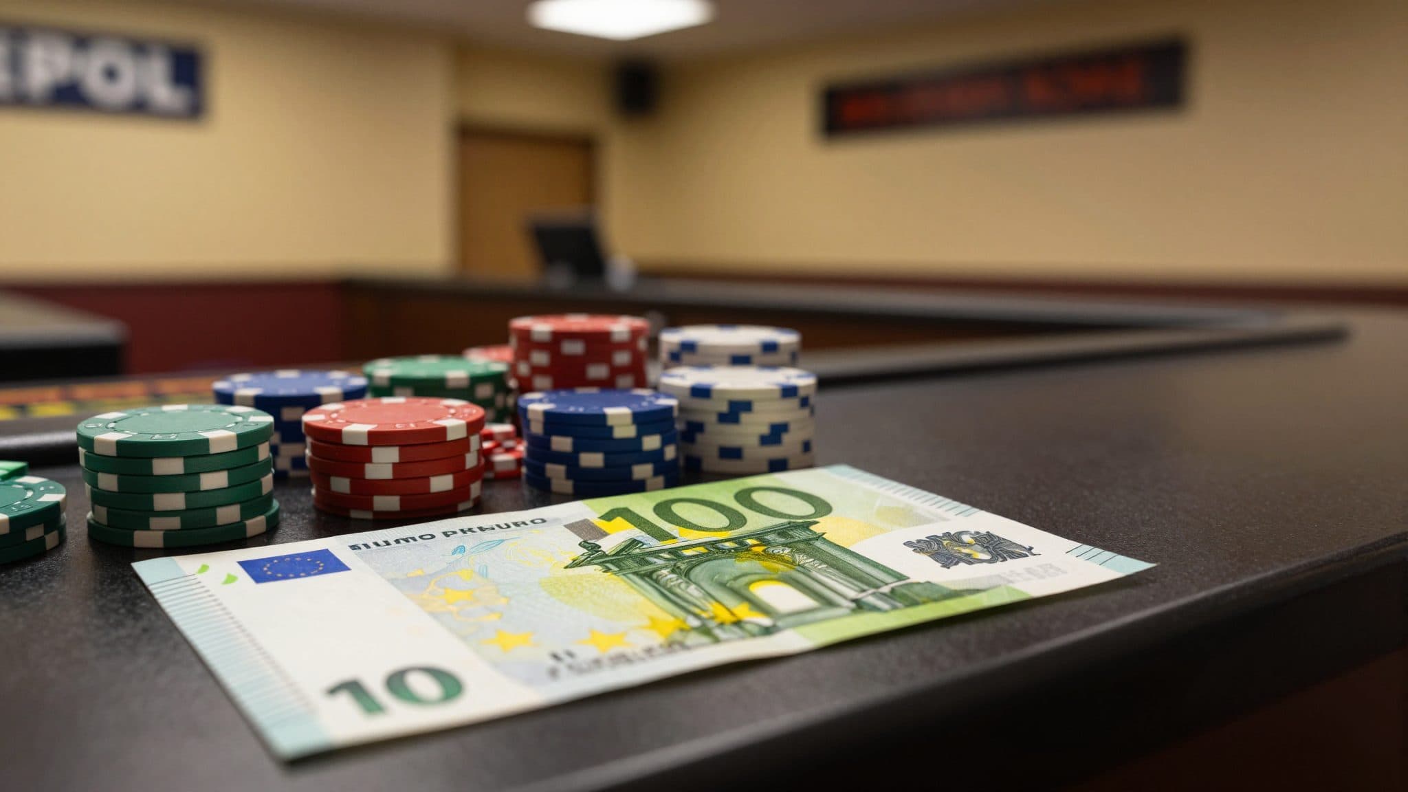 Hombre intenta cambiar billetes falsos por fichas en un casino de Viena