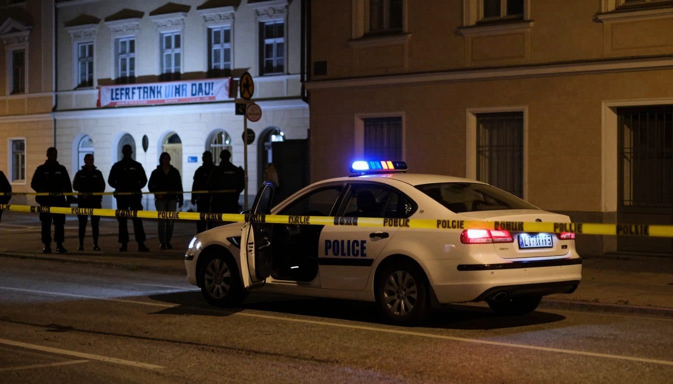 Dos sospechosos de ideología identitaria investigados por violento ataque a un taxista en Leoben