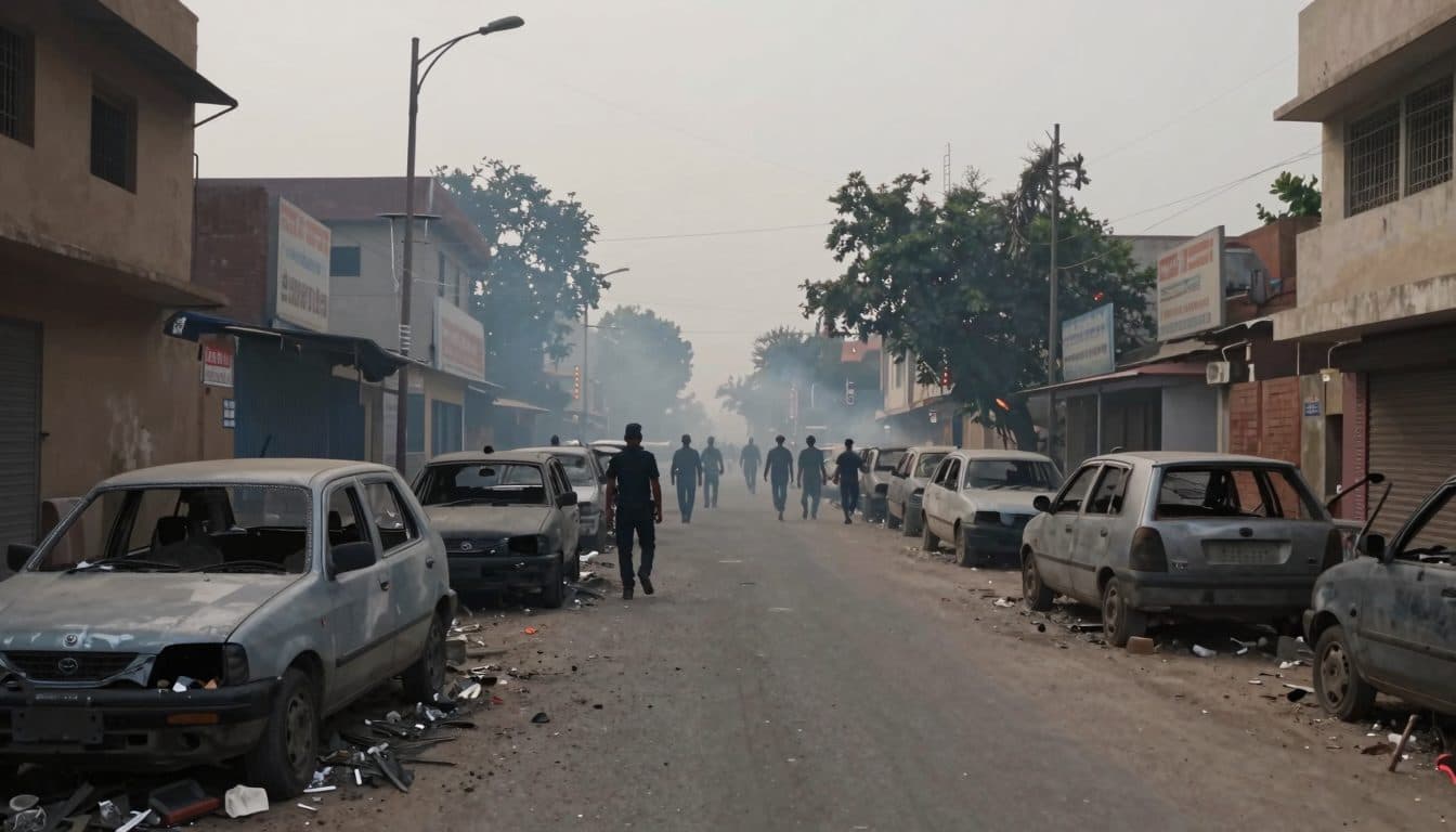 Detenciones tras disturbios en Bengala Occidental por el asesinato de una niña de once años