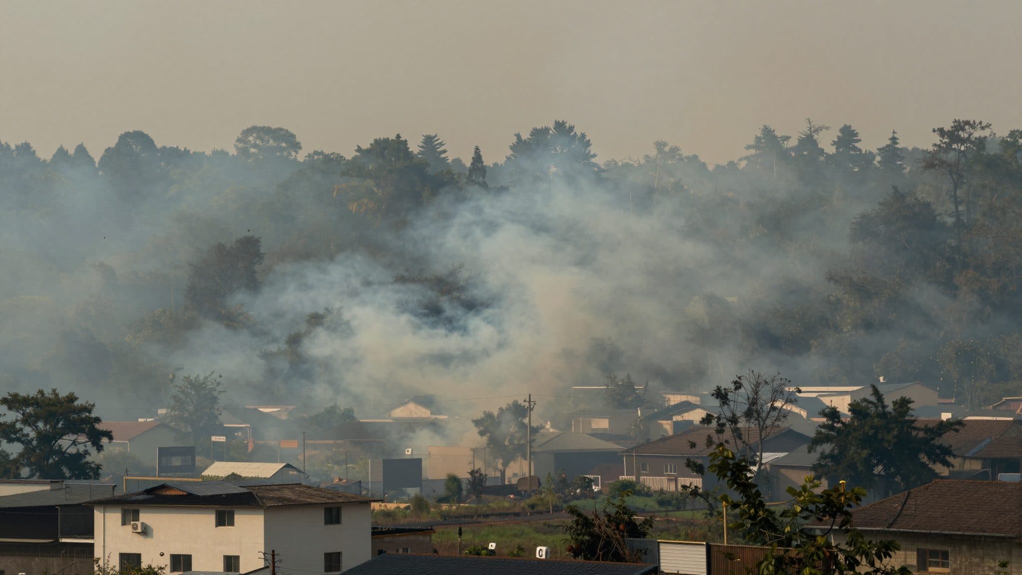 Por qué el humo de los incendios forestales puede ser peligroso para la salud incluso a gran distancia
