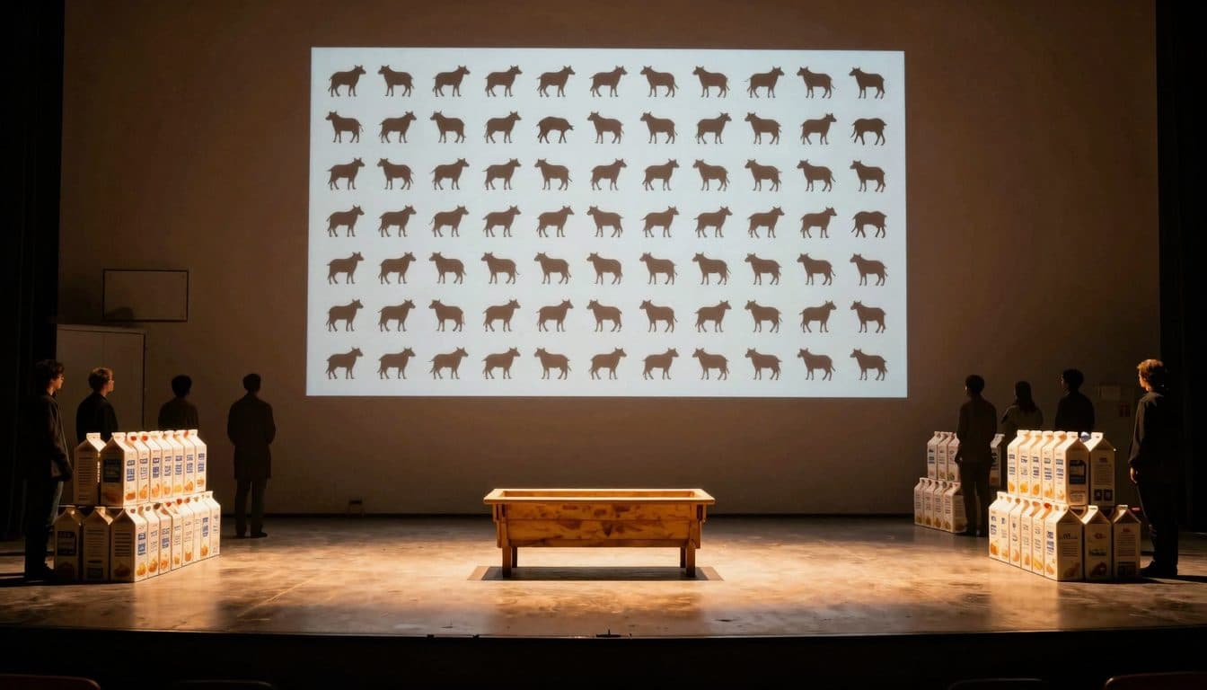 El nuevo texto de Elfriede Jelinek sobre animales de cría genera controversia en el Festival de Salzburgo