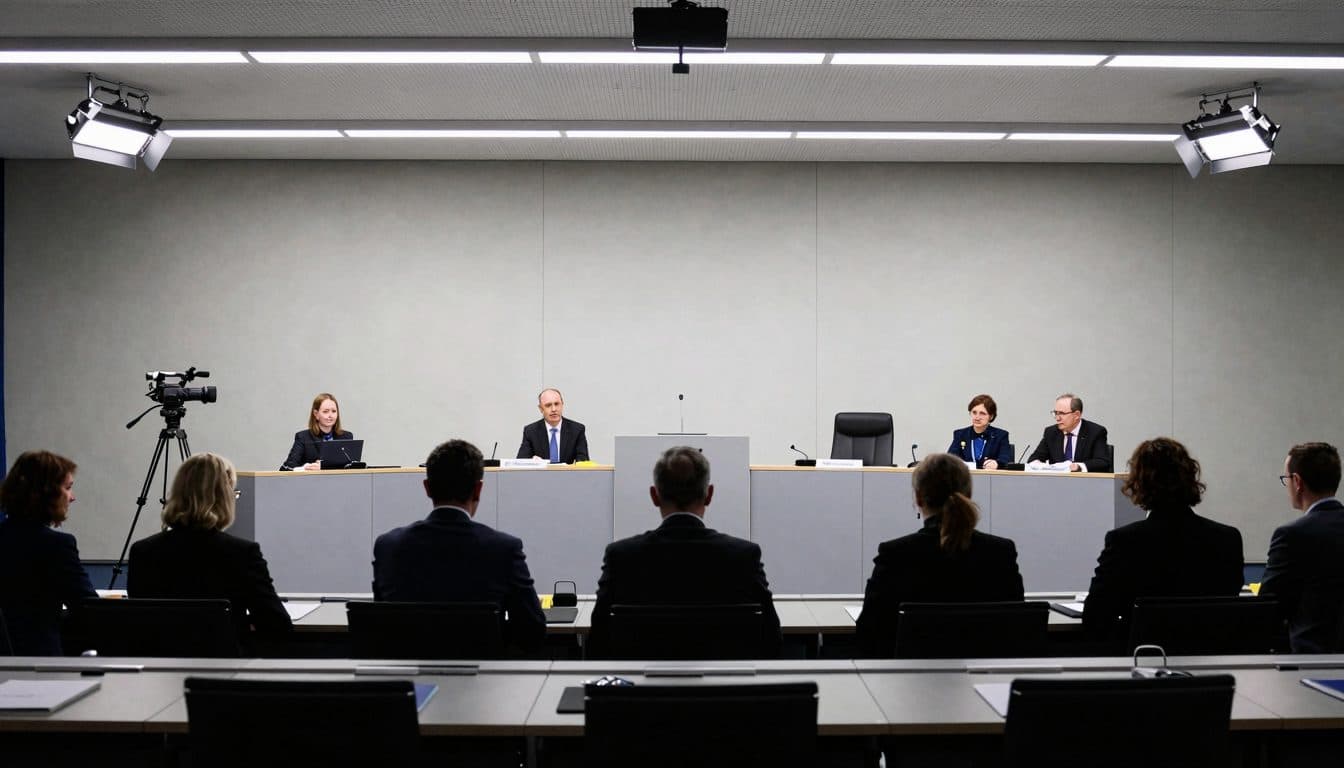 El canciller alemán Merz anuncia nuevos hallazgos sobre el dron con explosivos en el aeropuerto de Leipzig