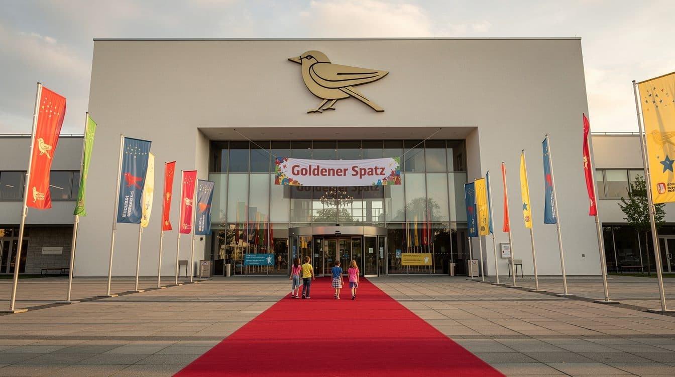 Arranca en Gera y Erfurt la 34.ª edición del festival infantil y de medios 'Goldener Spatz'
