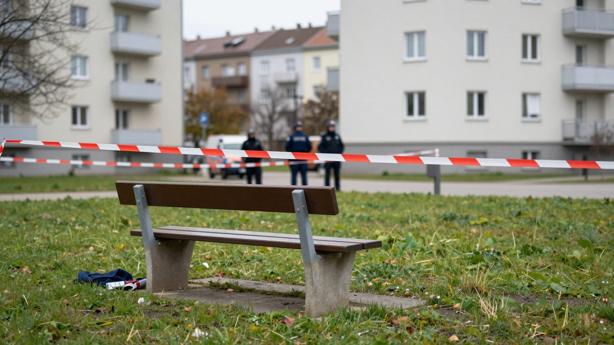 Hombre muerto encontrado en zona verde de Reumannplatz en Viena-Favoriten