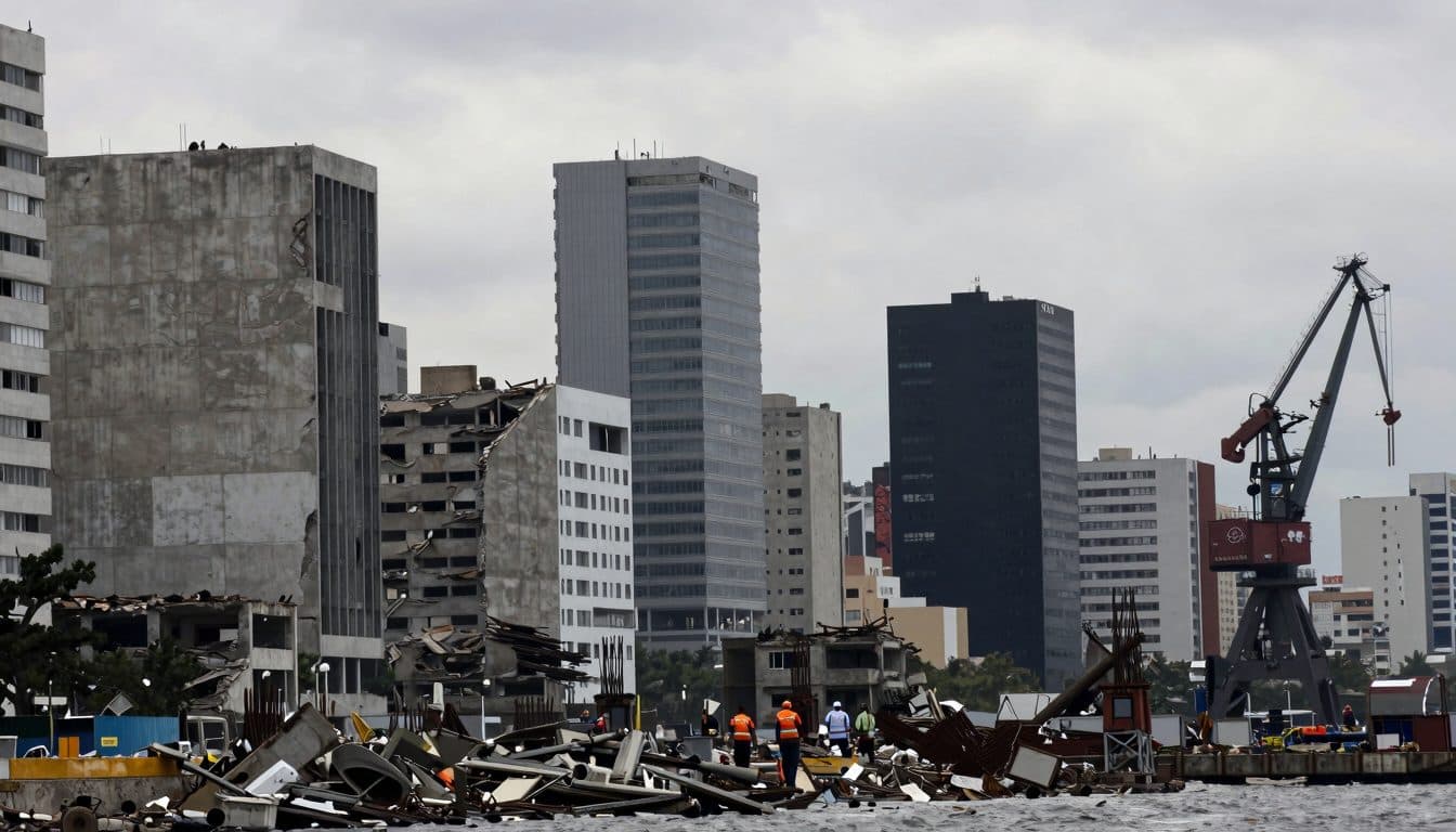 Más de 5.100 muertos tras el doble terremoto en Venezuela – continúa la búsqueda de desaparecidos
