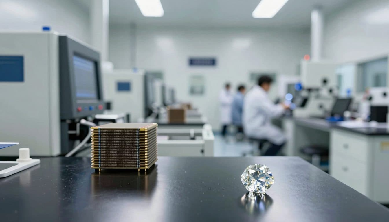 La start-up muniquesa Quantum Diamonds obtiene 91 millones de euros para inspección de chips