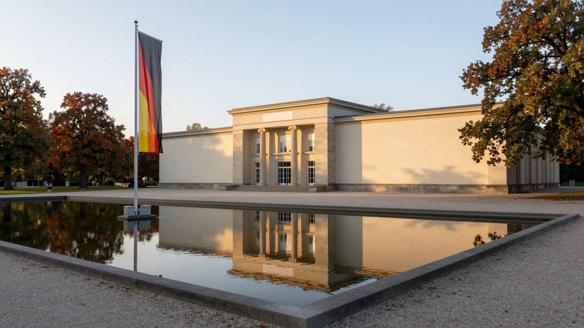 El Gabinete Federal inicia su retiro post-verano en Neuhardenberg