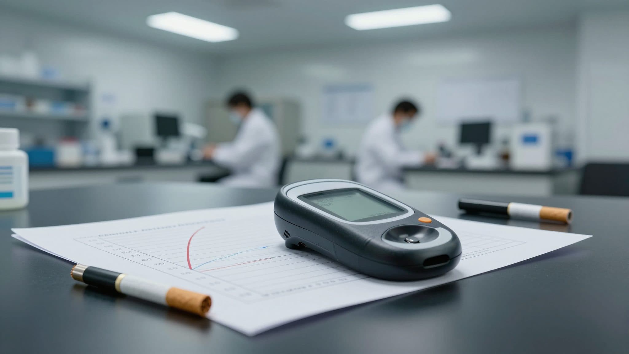 Estudio: los cigarrillos electrónicos aumentan el riesgo de prediabetes