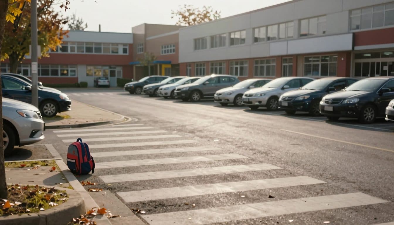 ÖAMTC advierte al inicio del curso escolar del mayor riesgo de accidentes por la forma de caminar de los niños