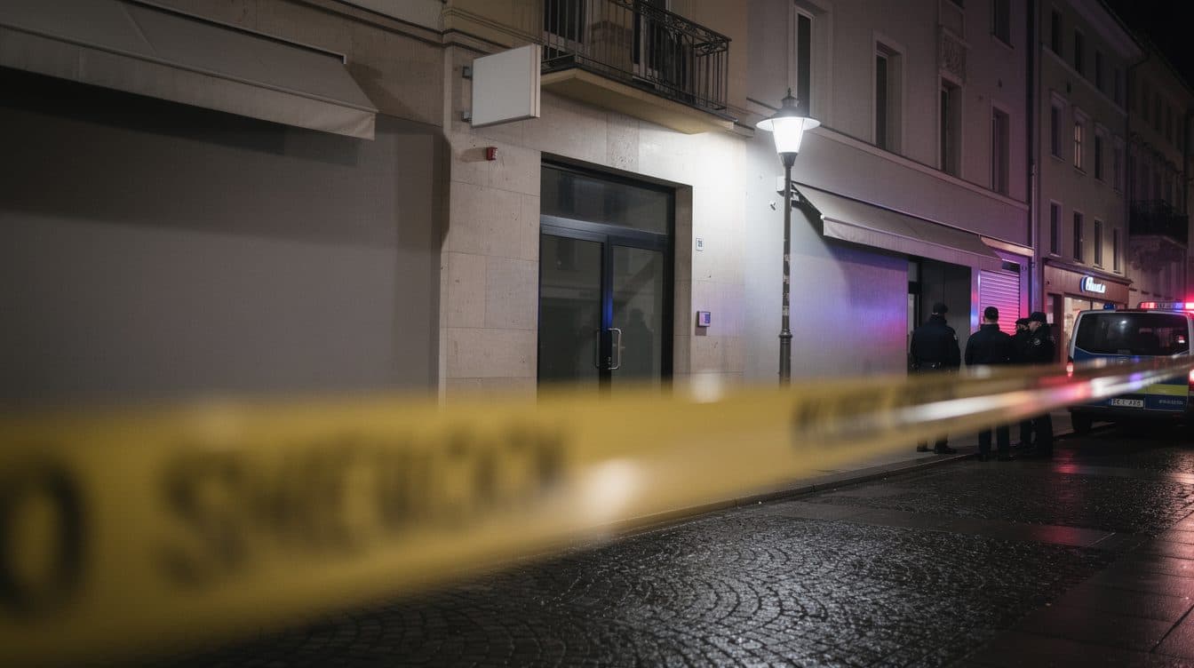 Asalto armado a una joyería en Múnich: la policía detiene a dos sospechosos