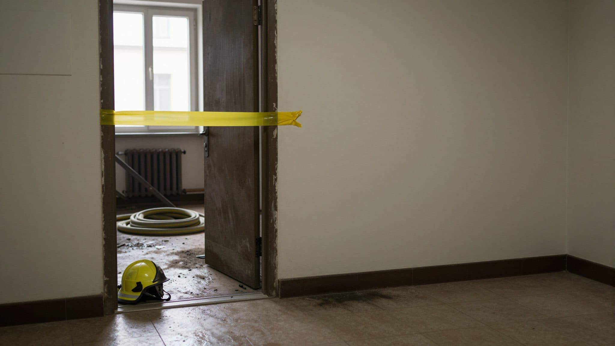 Incendio mortal en una vivienda en Viena-Liesing: muere un hombre de 55 años en la Elisenstraße
