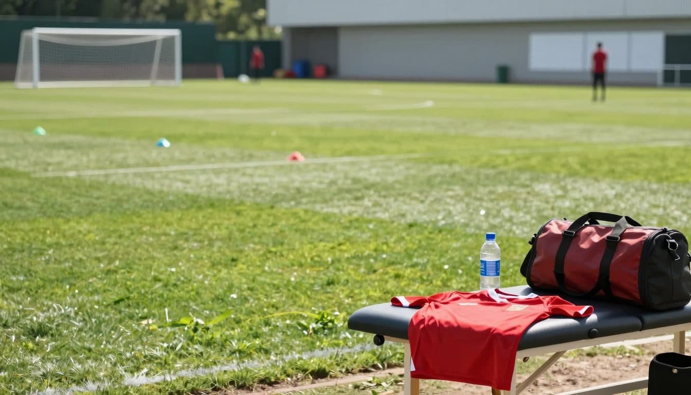 Antes de la final del Mundial: Yamal y Porro entrenan de forma individual