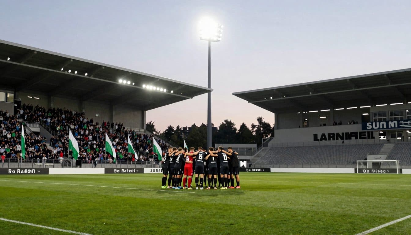 Austria Lustenau logra su primer triunfo de la temporada ante el WAC en la Bundesliga austríaca