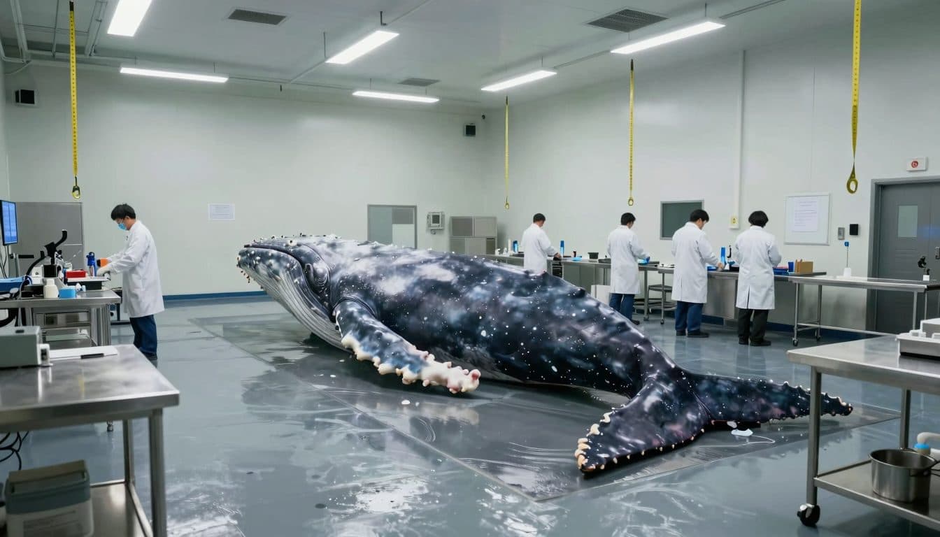 Ballena jorobada Rügen: el Museo del Mar cita una infección bacteriana como causa de muerte