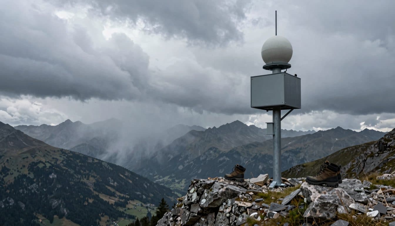 Frente frío trae chubascos y tormentas a Austria