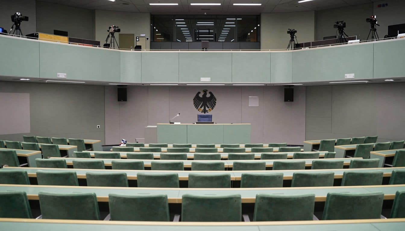 El Bundestag debate sobre los ataques a periodistas en el congreso de la AfD en Erfurt