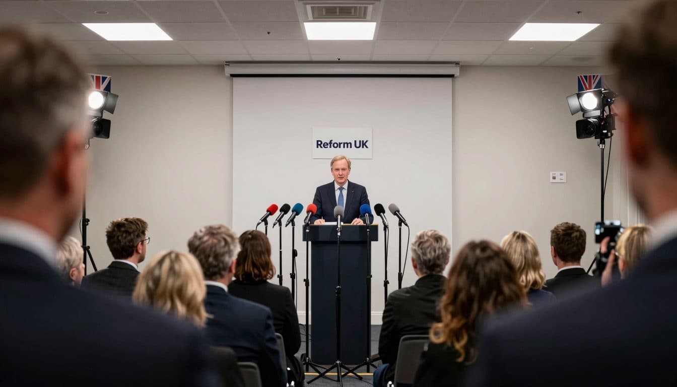 Nigel Farage dimite a su escaño en la Cámara de los Comunes y anuncia su candidatura en la elección parcial