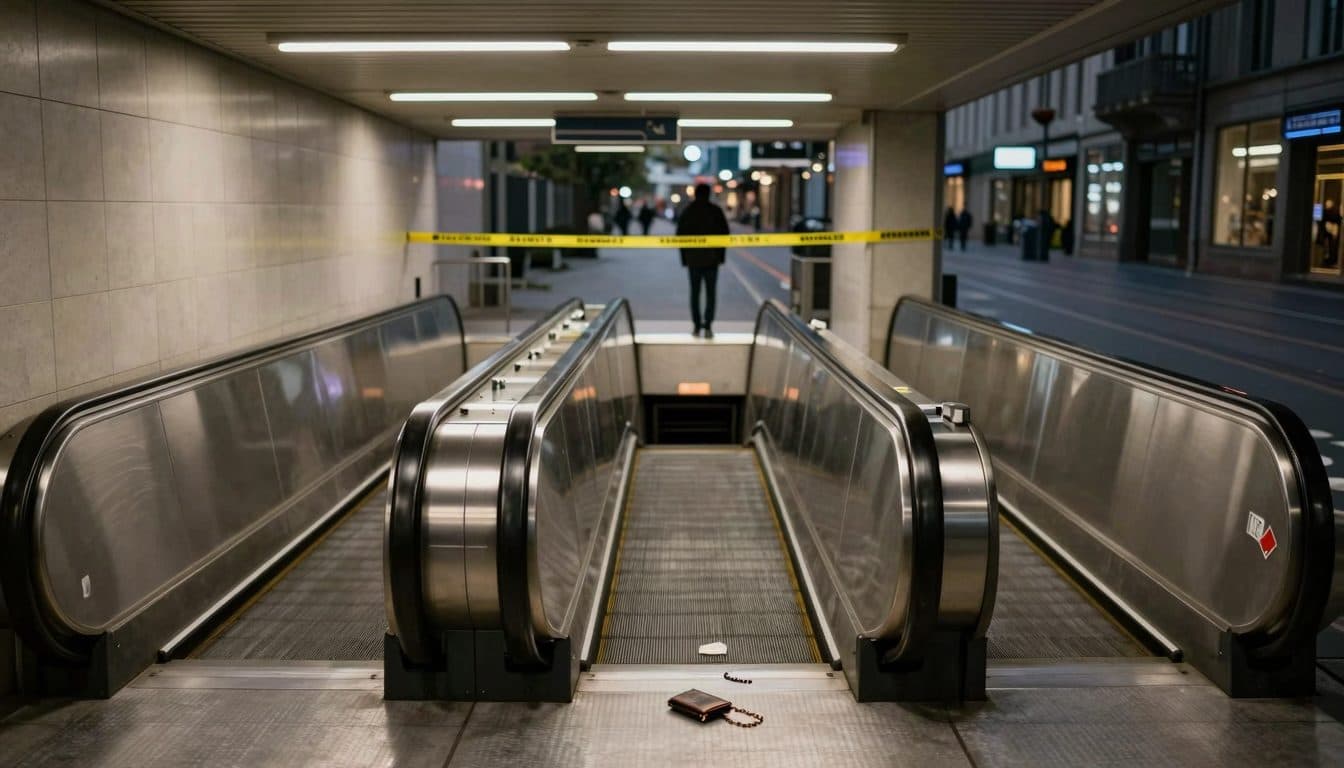Robo armado en estación del metro de Viena: la policía busca pistas sobre los autores
