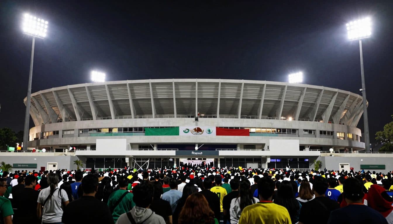México se enfrenta a Ecuador en el Estadio Azteca: primera ronda eliminatoria con trasfondo histórico