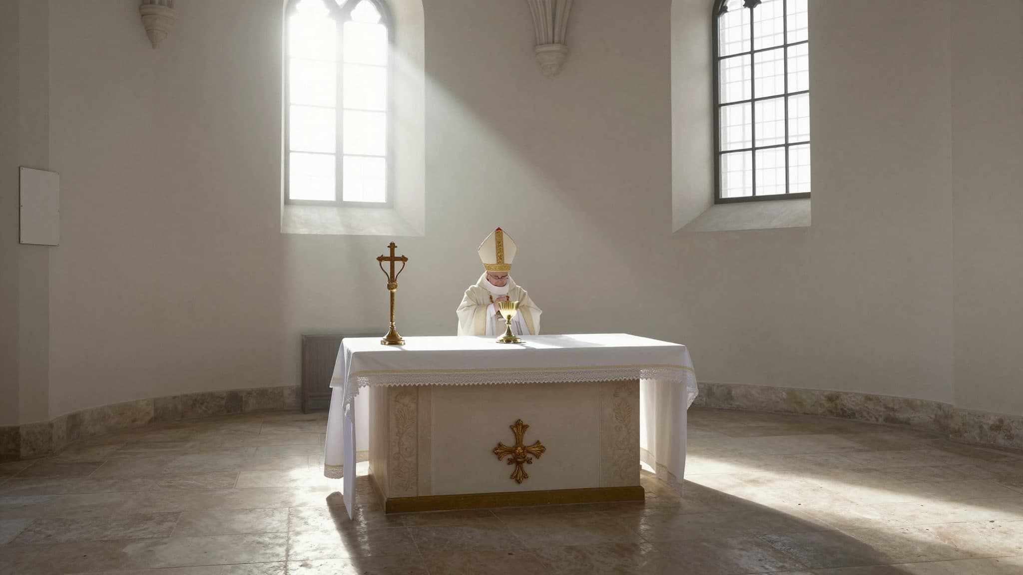 Los Hermanos Pío realizan su propia ordenación episcopal desafiando al Vaticano