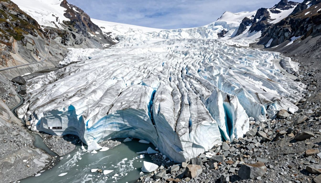 La Pasterze pierde su estatus como el glaciar más grande de Austria – el Gepatschferner toma el relevo