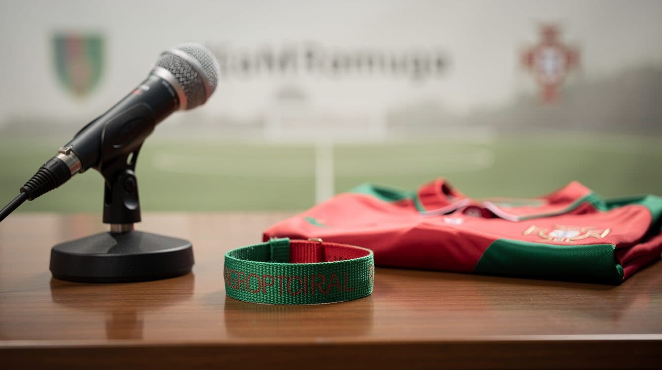 Futbolistas de Portugal llevan brazalete de luto por Diogo Jota en el Mundial