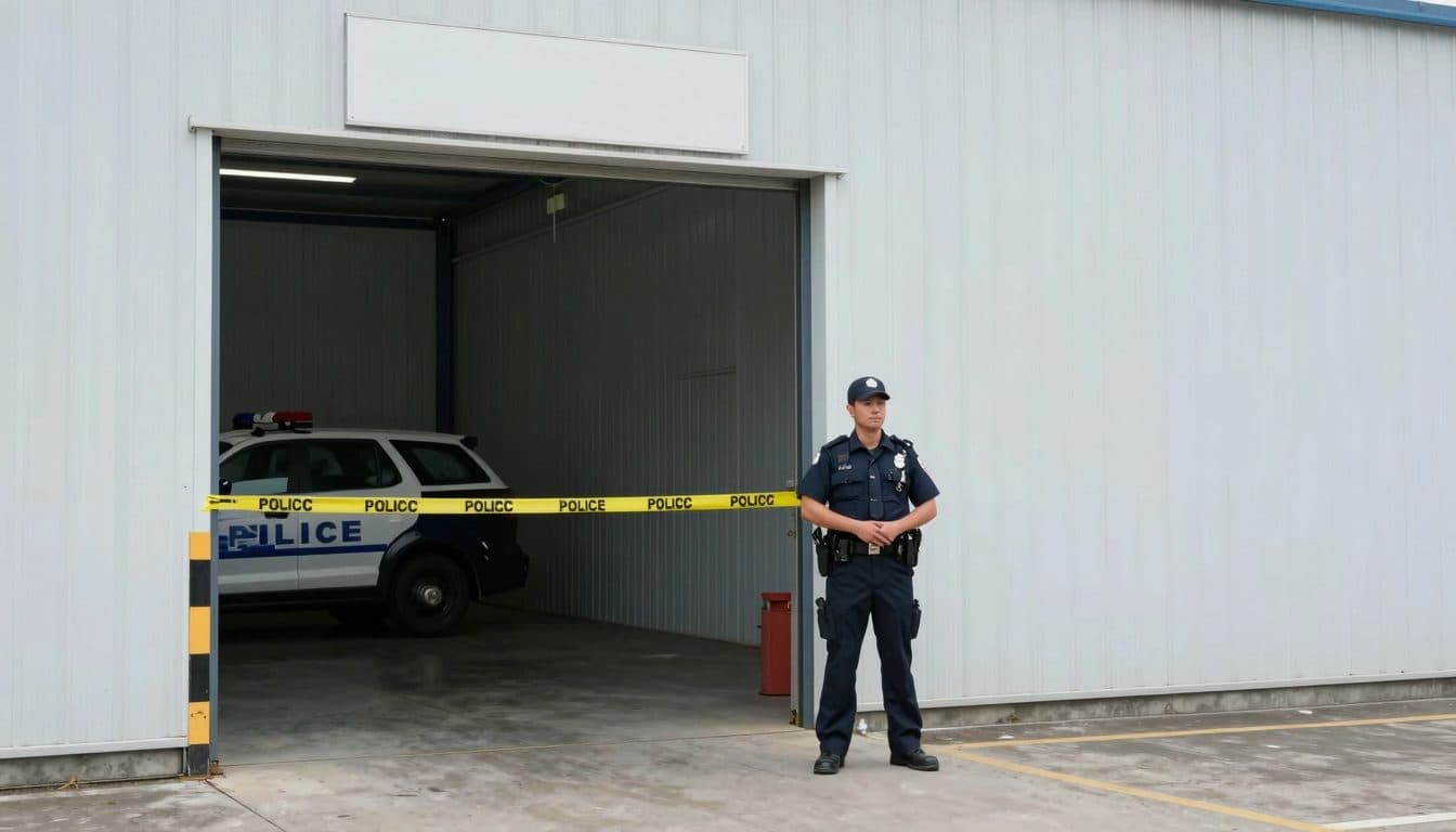 Detención en Baja Austria: cuatro hombres identificados tras el robo de cables de cobre y herramientas