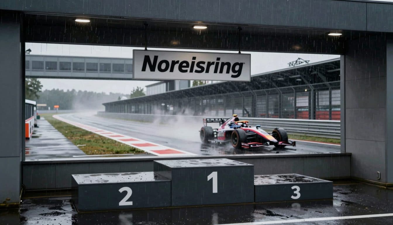 Lucas Auer sube al podio en la segunda carrera del Norisring
