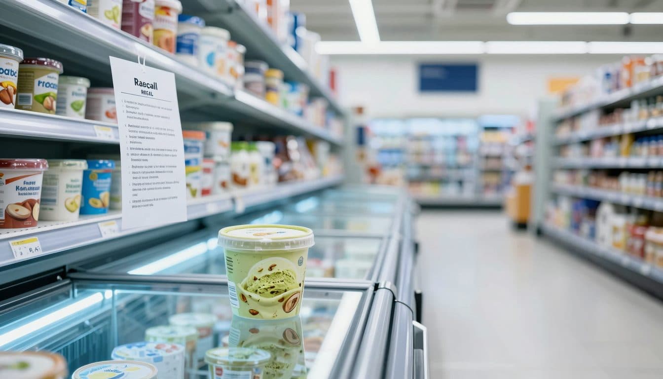 Lidl Austria retira del mercado helado de pistacho y chocolate de Dubái por posible presencia de trazas de anacardos