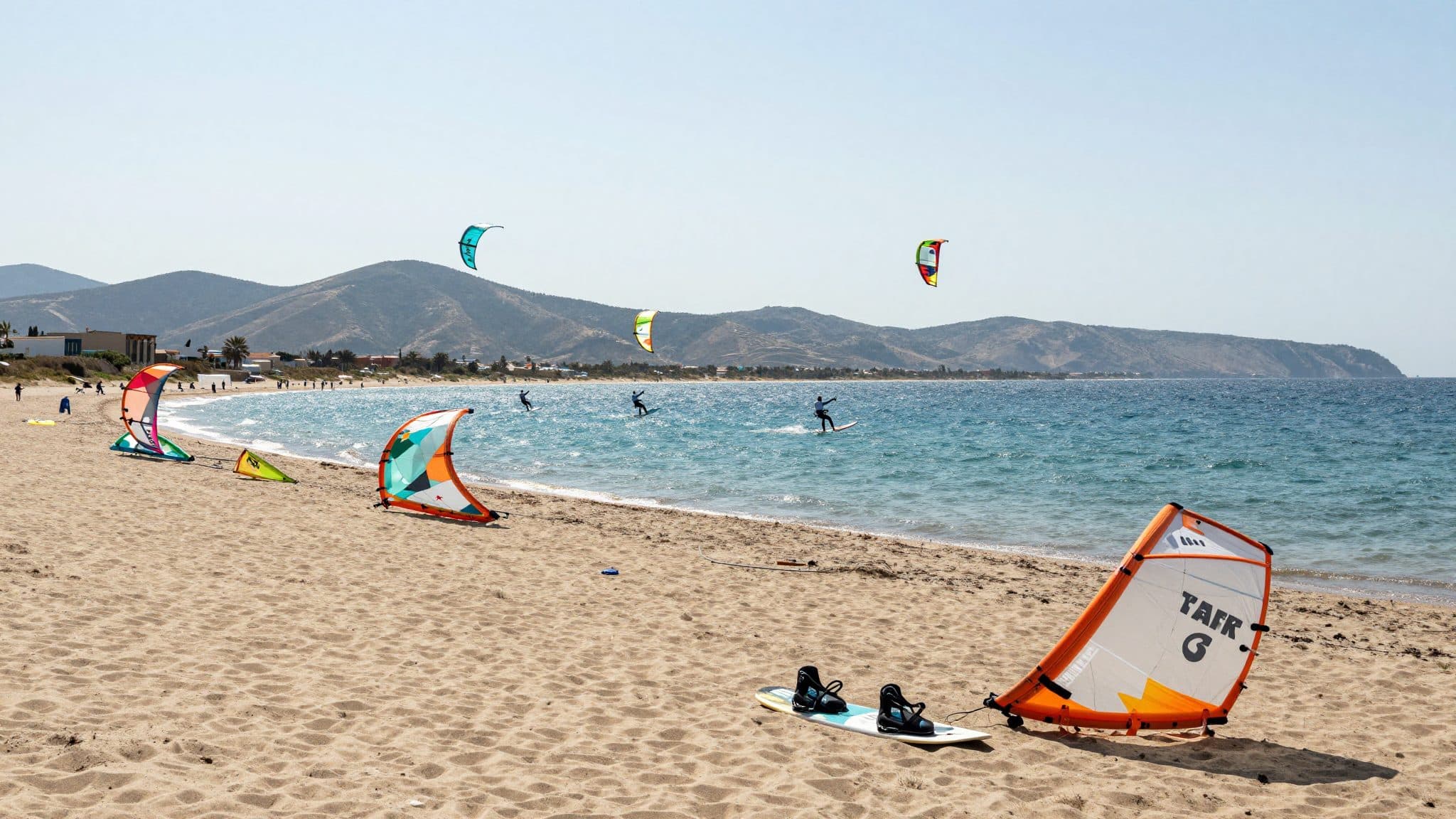 Bontus debuta en la Eurocopa de Kite con un podio en Akyaka