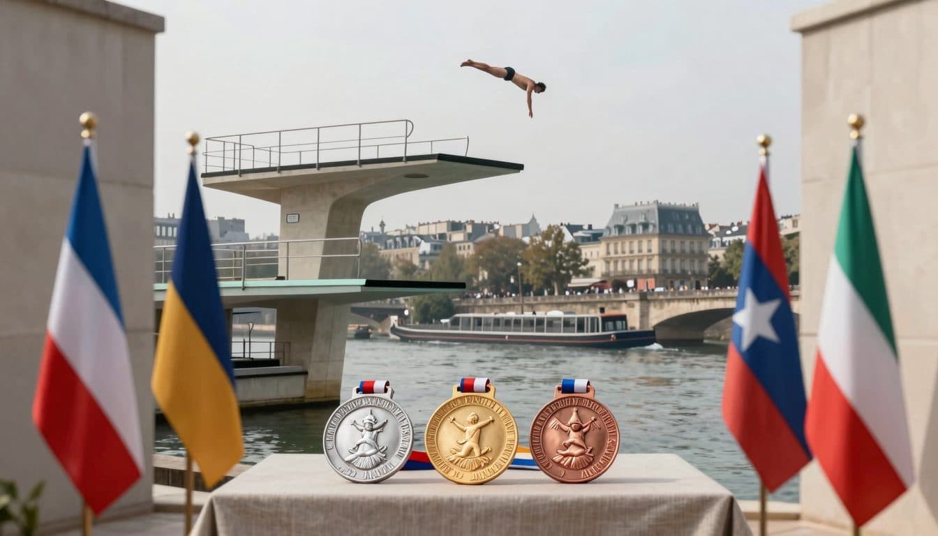Europeo de natación en París: los clavadistas alemanes logran plata y dos bronces