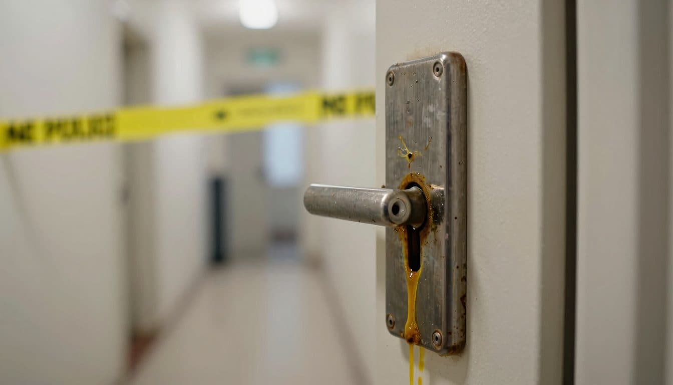 Serie de ataques con ácido a cerraduras de puertas se extiende en Viena: la policía advierte sobre el contacto con la piel