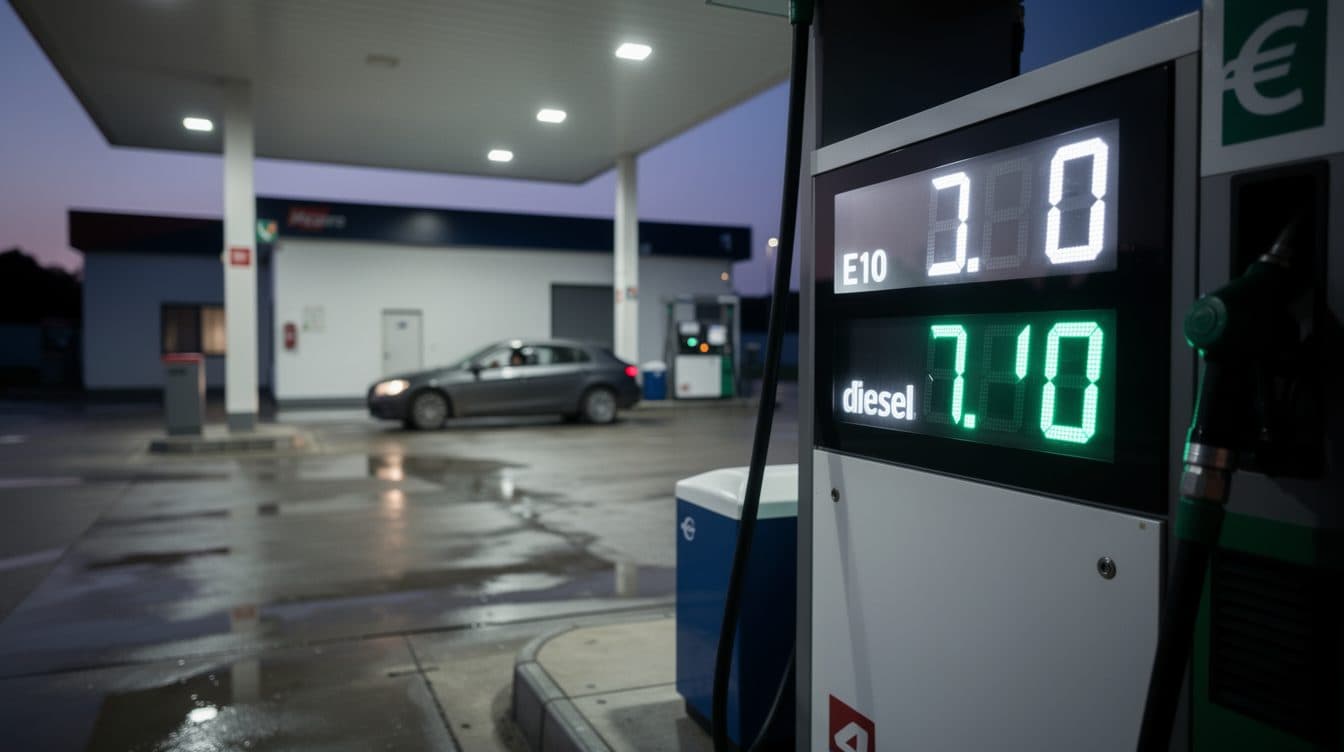ADAC critica la lenta transmisión de la caída de los precios del petróleo a las gasolineras