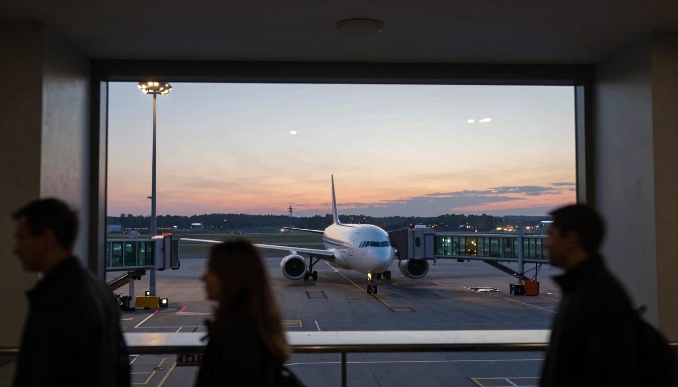 La asociación de aeropuertos ADV reduce la previsión de pasajeros para Alemania