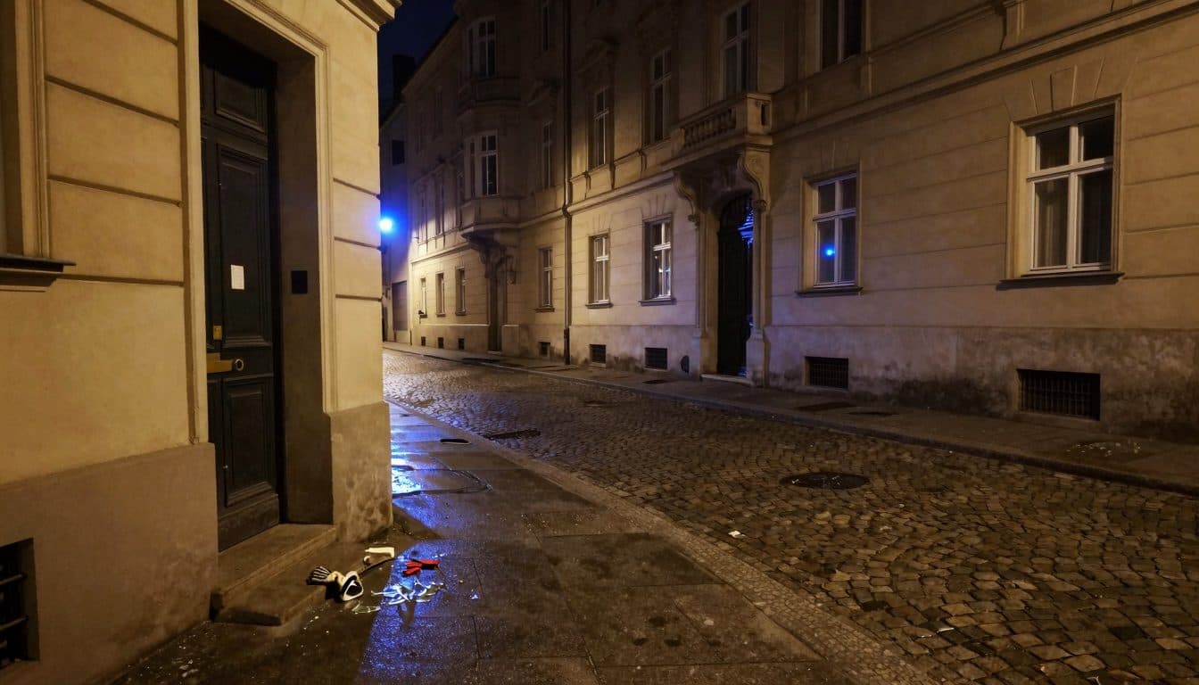 Detenciones en Viena: robos con ácido – dos georgianos