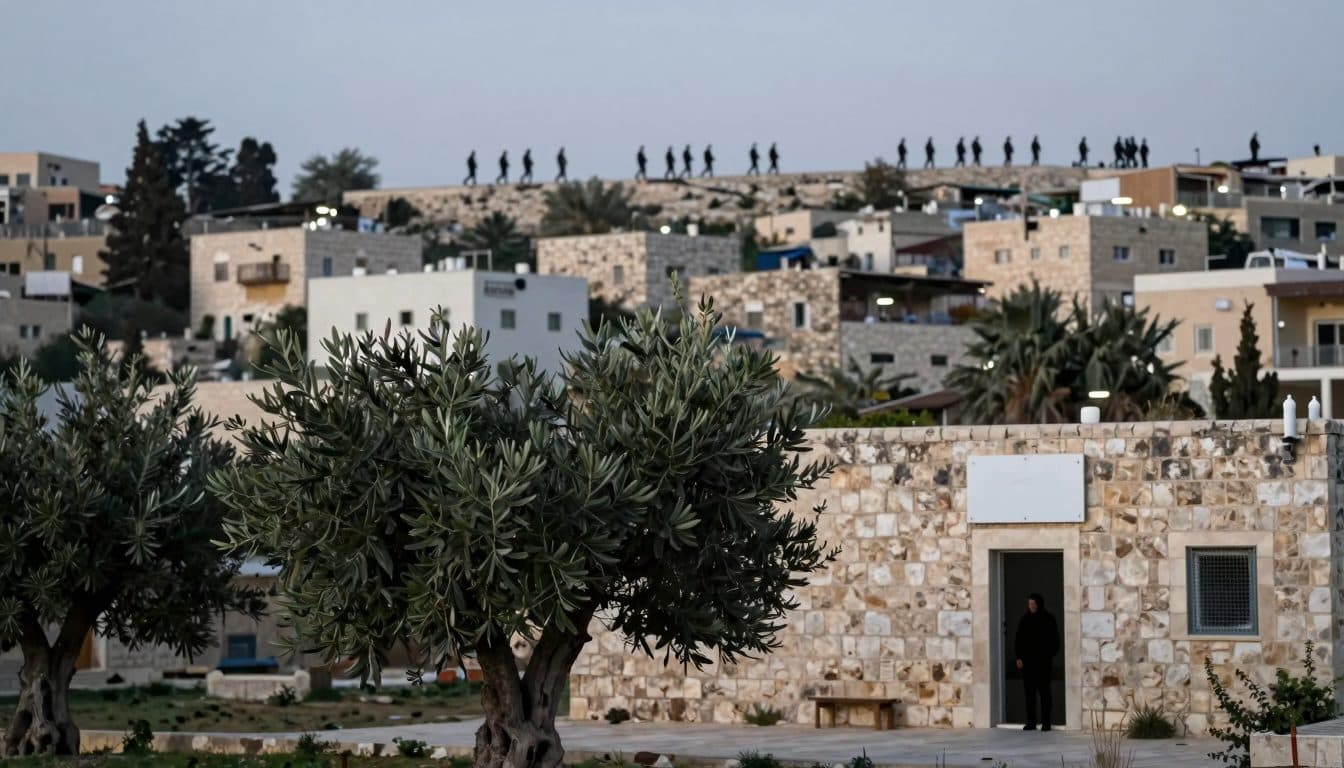 Colonos israelíes hostigan durante días a palestinos en la aldea de Kusra