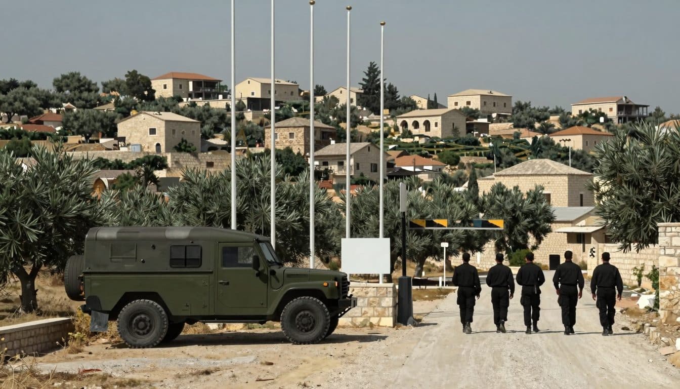 El ejército libanés inicia su despliegue en la zona piloto de Sautar al-Gharbija