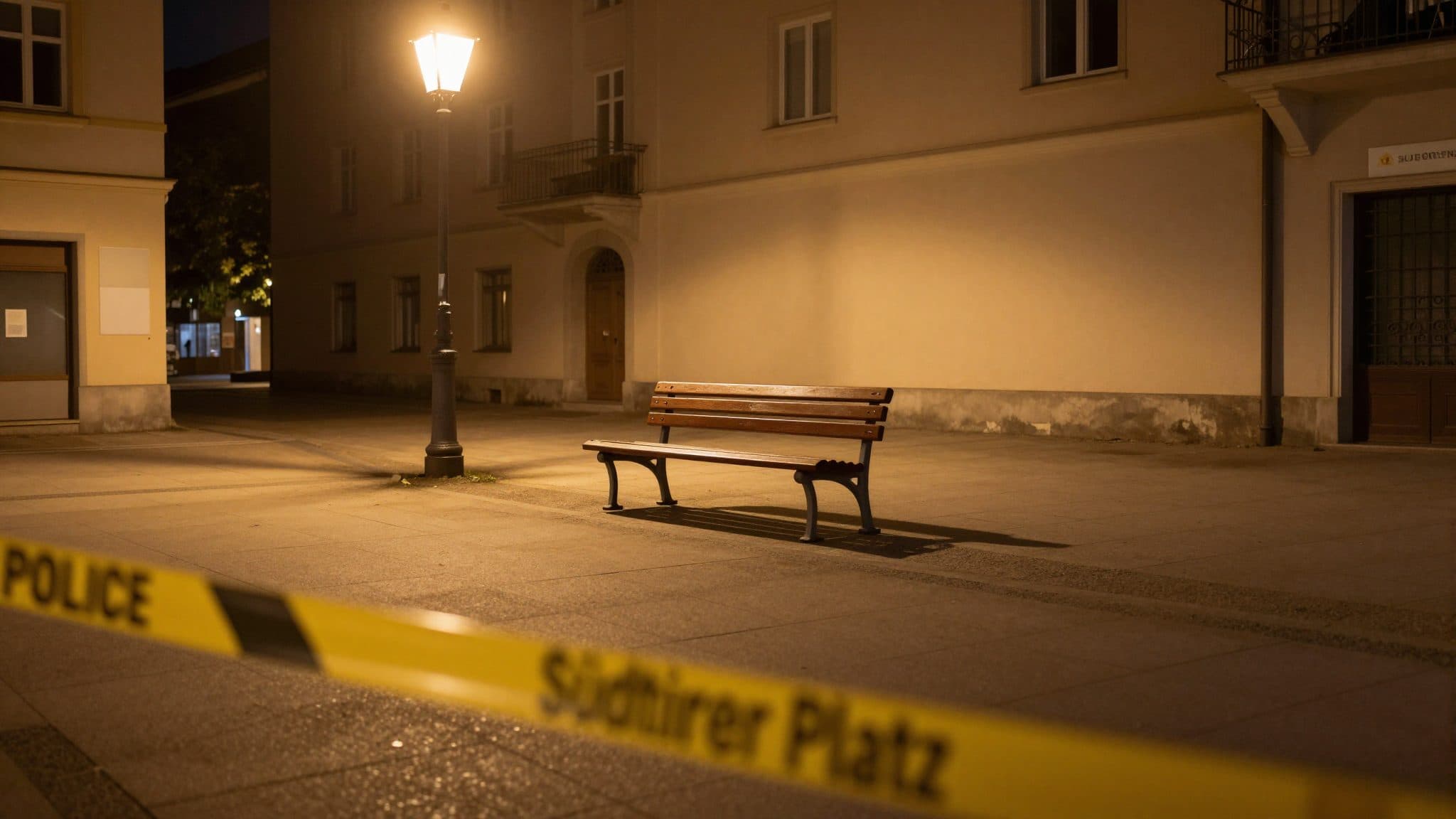Brutal agresión en un banco de un parque en Viena: un hombre de 31 años golpea a otro sin motivo aparente