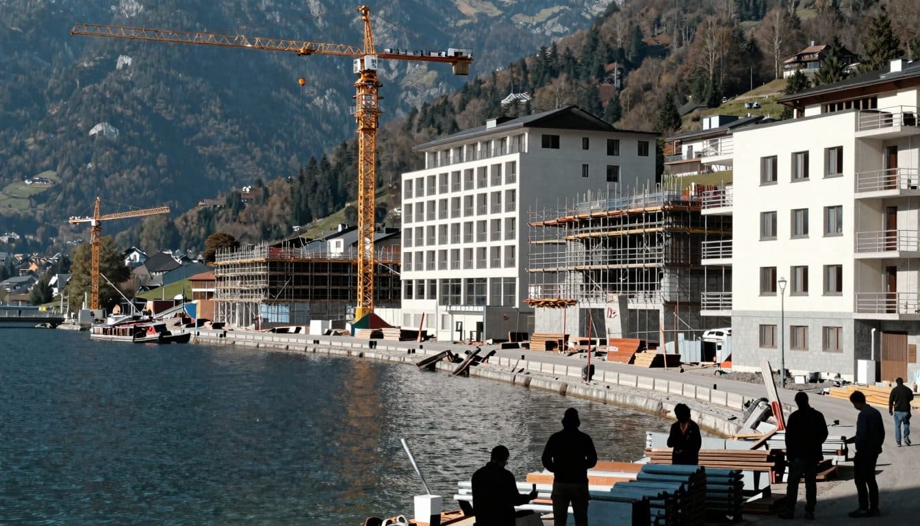 Gmunden aprueba un contrato de derecho de construcción modificado para el proyecto "Seeviertel" de Soravia en el Traunsee