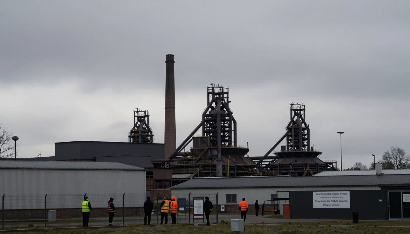 British Steel nacionalizada: el Reino Unido asume el grupo siderúrgico