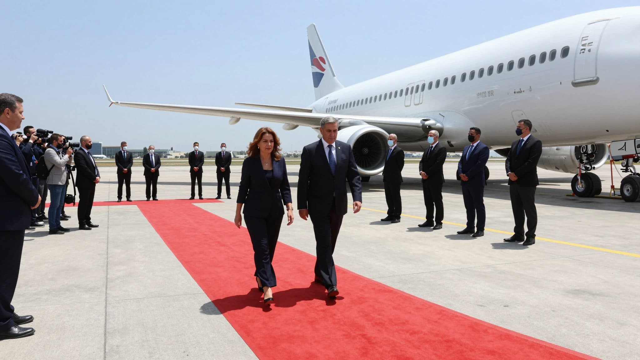 El presidente libanés Aoun viaja a Washington para conversaciones con Trump