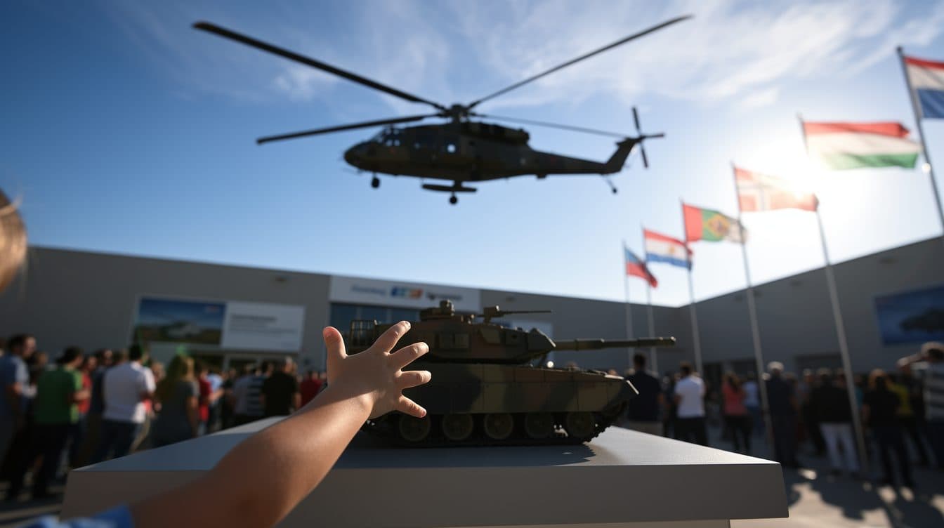 El Día de la Bundeswehr atrae a cientos de miles de visitantes en diez ubicaciones