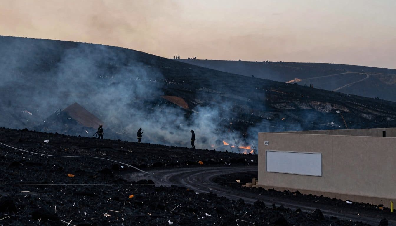 Incendio forestal en el sur de España: el número de muertos asciende a 13