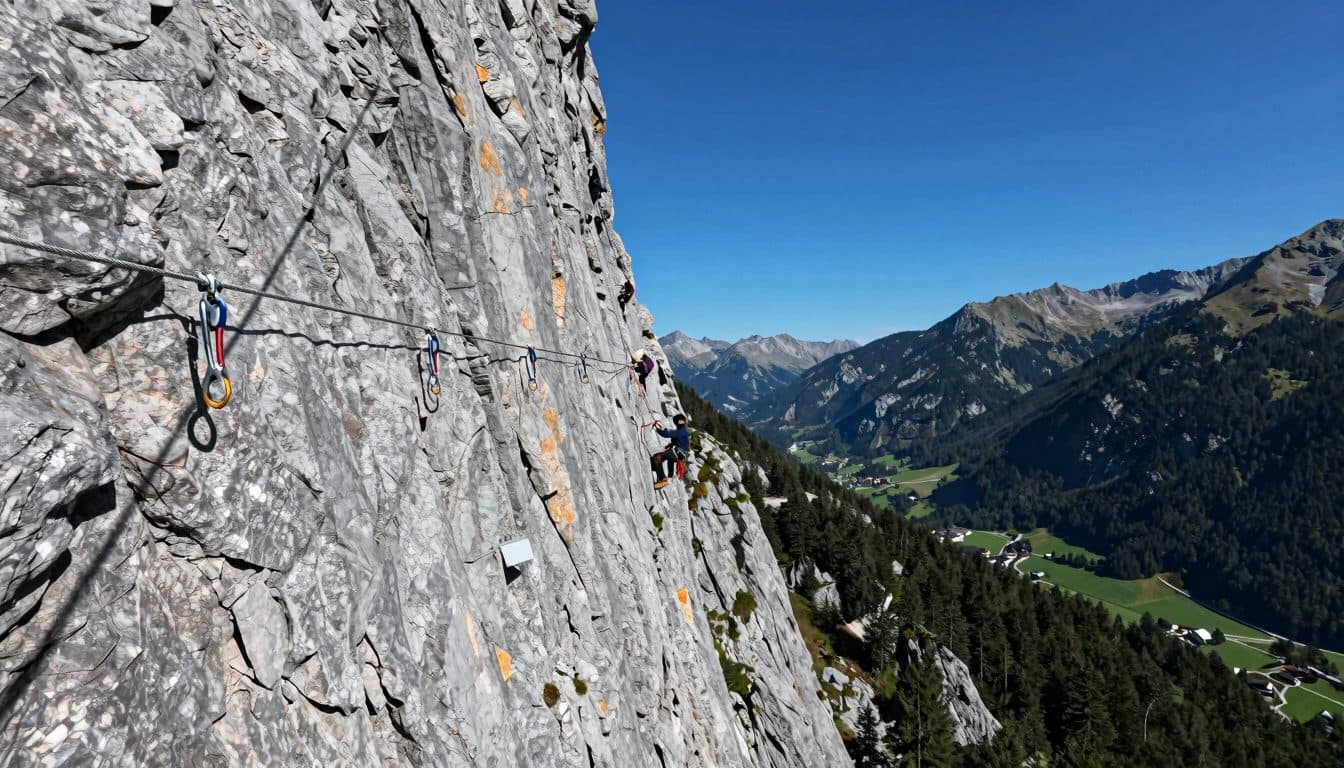 Niño de once años rescatado de una vía ferrata difícil en Aflenz