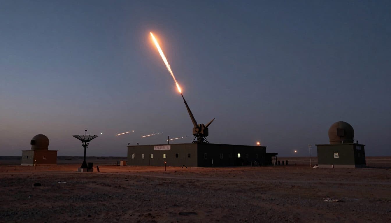 Jordania derriba ocho misiles iraníes sobre Azraq